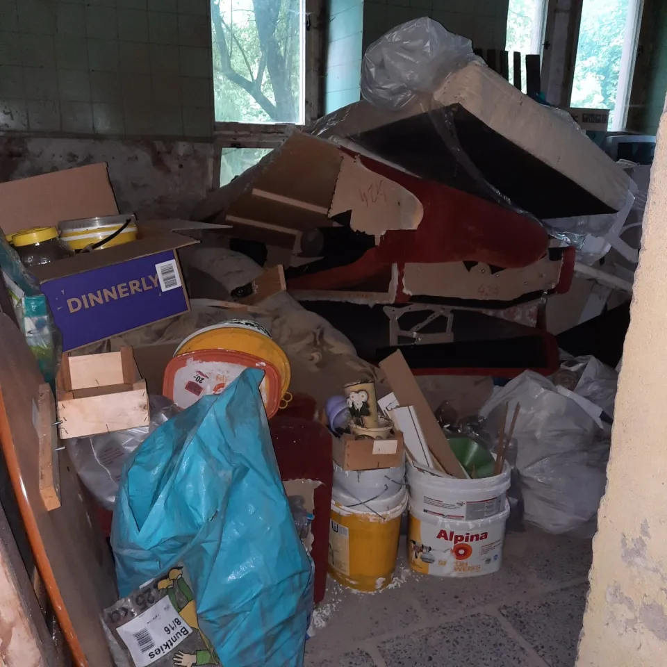 Entrümpelung einer Bäckerei im Erzgebirge in Aue (Erzgebirge) – Foto 15