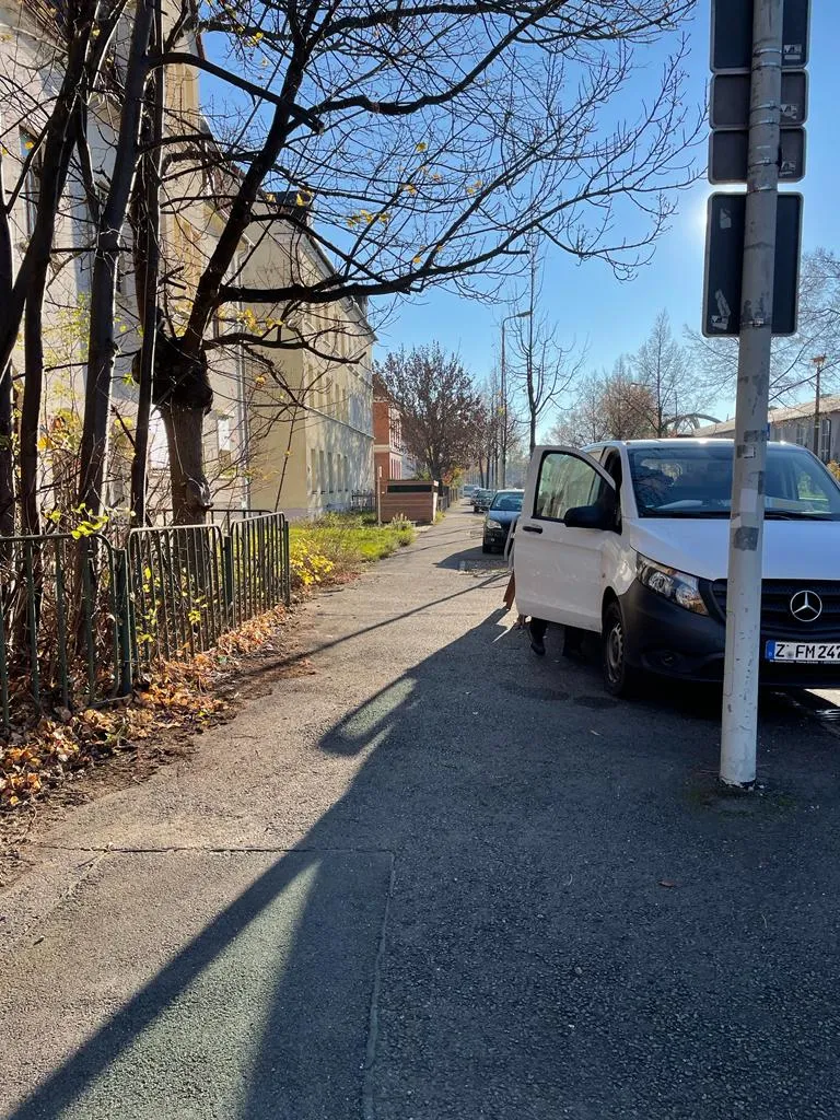 Gehwegreinigung in Zwickau in Zwickau – Foto 3